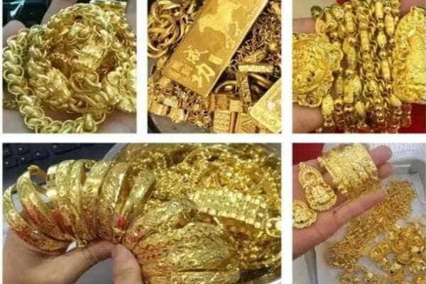 重庆市綦江回收黄金